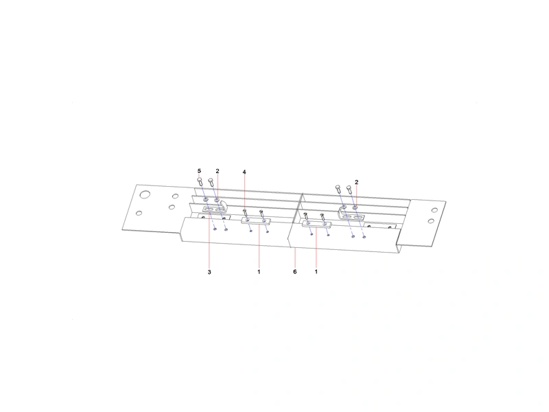 Sany SY365CC Excavator Left Upper Rear Cover_1
