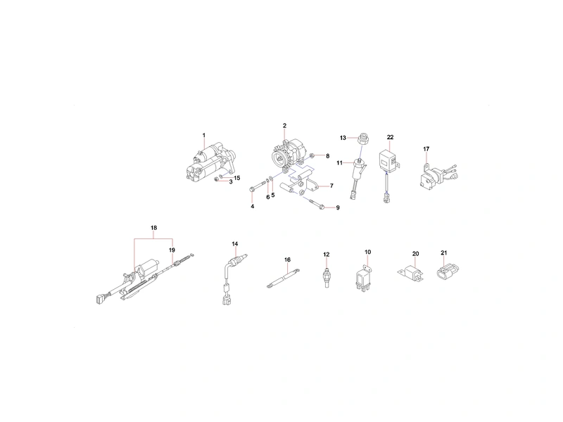 Sany SY365CC Excavator Parts Electric Control_1