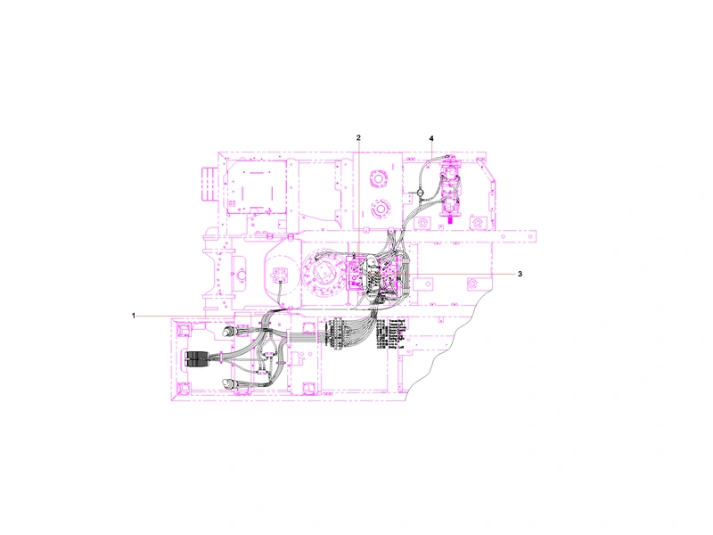 Sany SY365CC Excavator Pilot Pipeline_1
