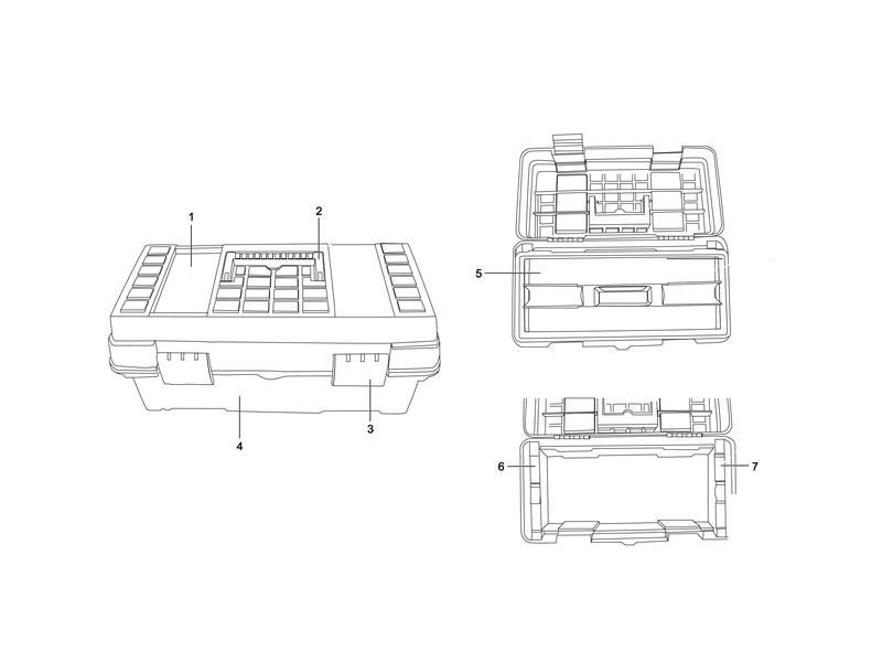 Sany SY365CC Excavator Portable Toolbox_1