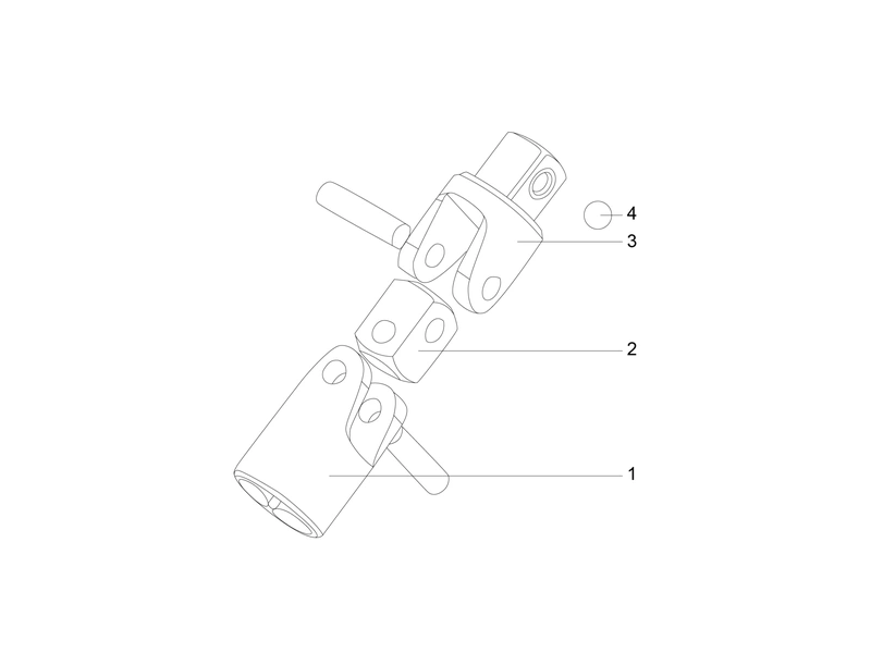 Sany SY365CC Excavator Universal Joint_1