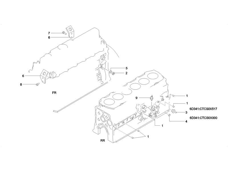 SANY SY215C8 Truck Crane Accessories