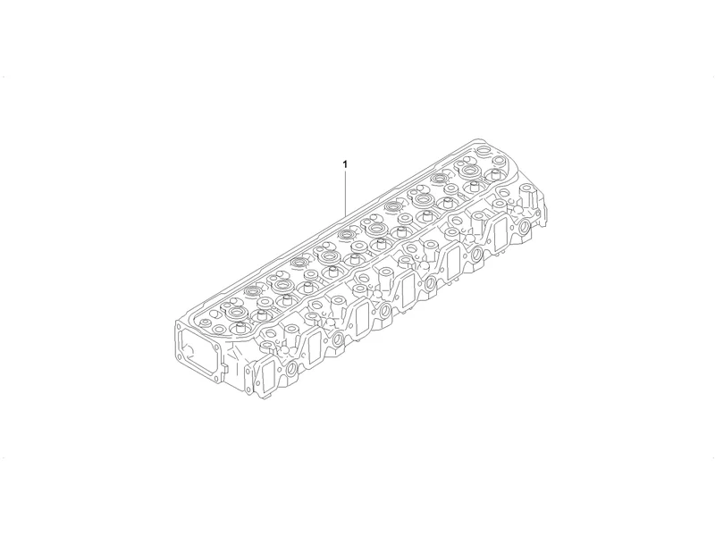 SANY SY215C8 Truck Crane Air Cylinder Head As
