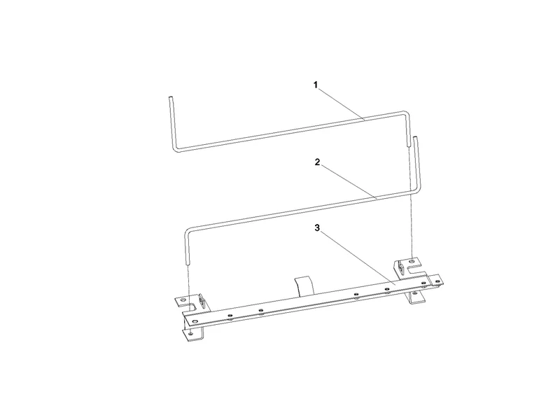 SANY SY215C8 Truck Crane Bracket