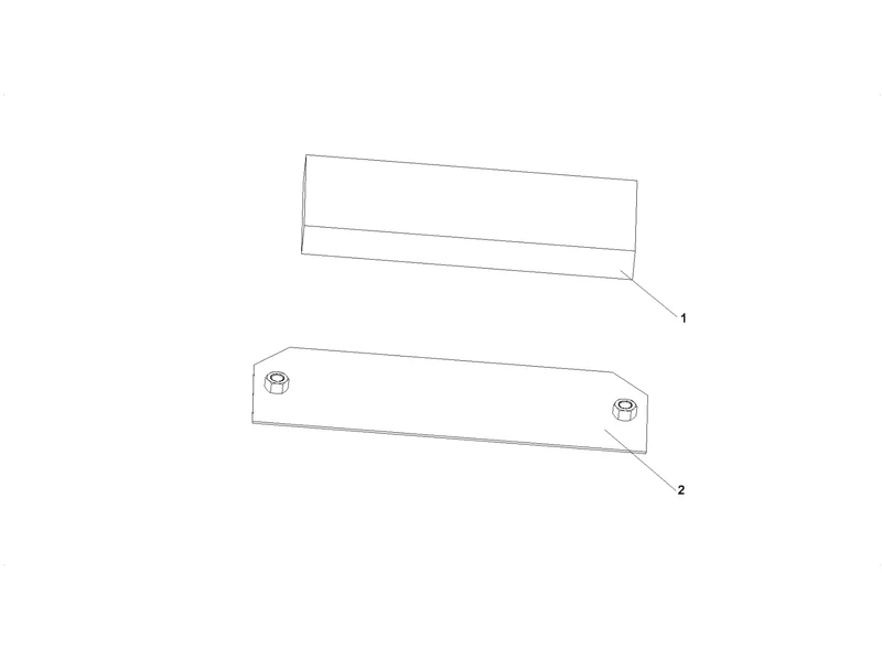 SANY SY215C8 Truck Crane Connecting Plate