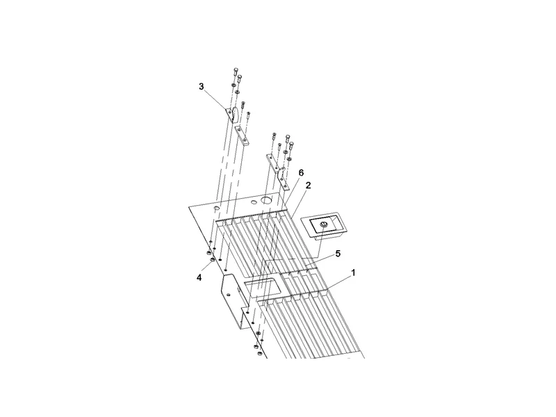 SANY SY215C8 Truck Crane Cover