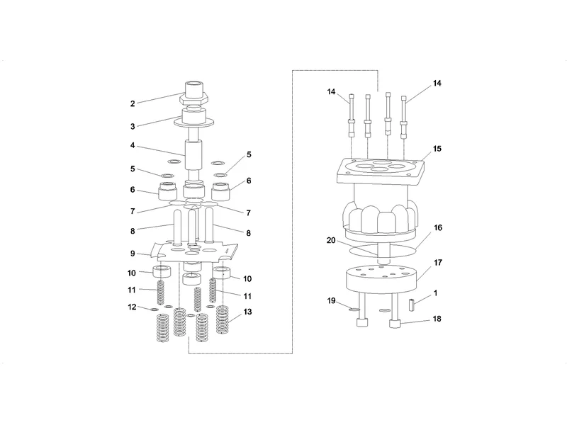 SANY SY215C8 Truck Crane Hand Pilot Valve
