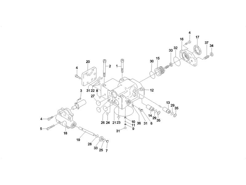 SANY SY215C8 Truck Crane Regulator 2
