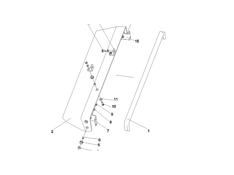 SANY SY215C8 Truck Crane Visor