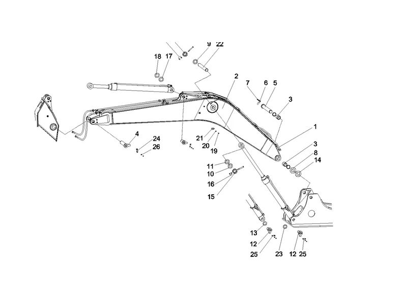 SANY SY215C8 Truck Crane Work Equipment 1
