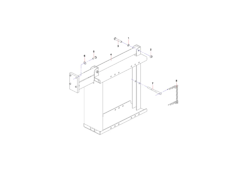 Sany SYG5360THB Base Plate Box