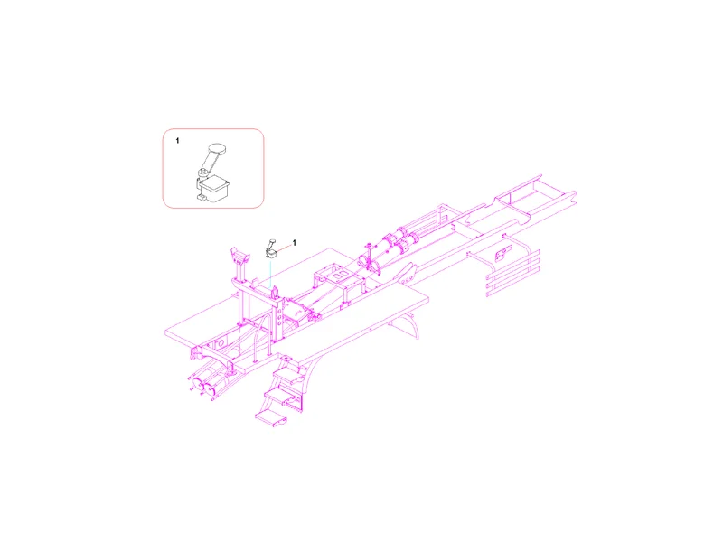 Sany SYG5360THB Boom Position Switch Assembly