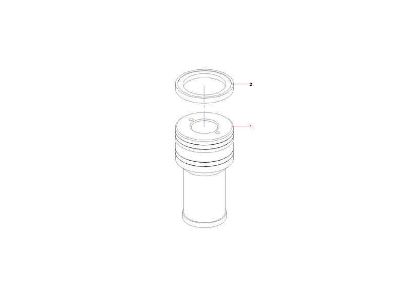 Sany SYG5360THB Check Valve Core Assembly