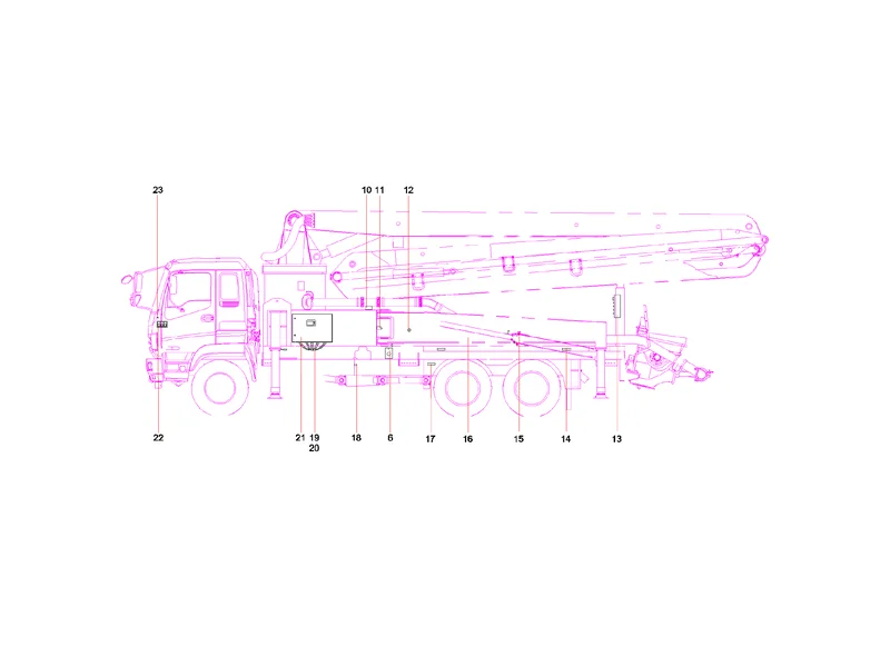Sany SYG5360THB Electrical System_1