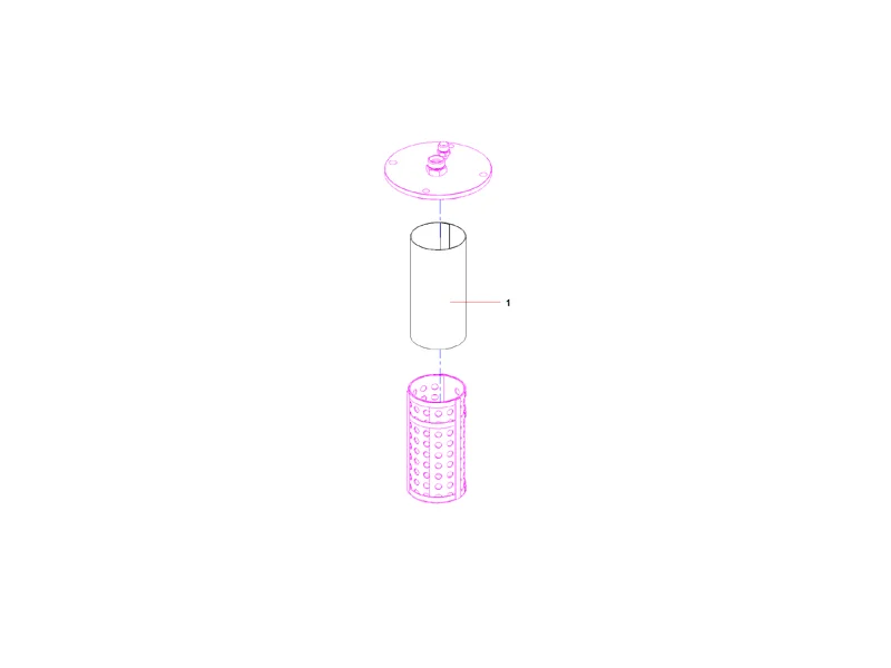 Sany SYG5360THB Filter (III)