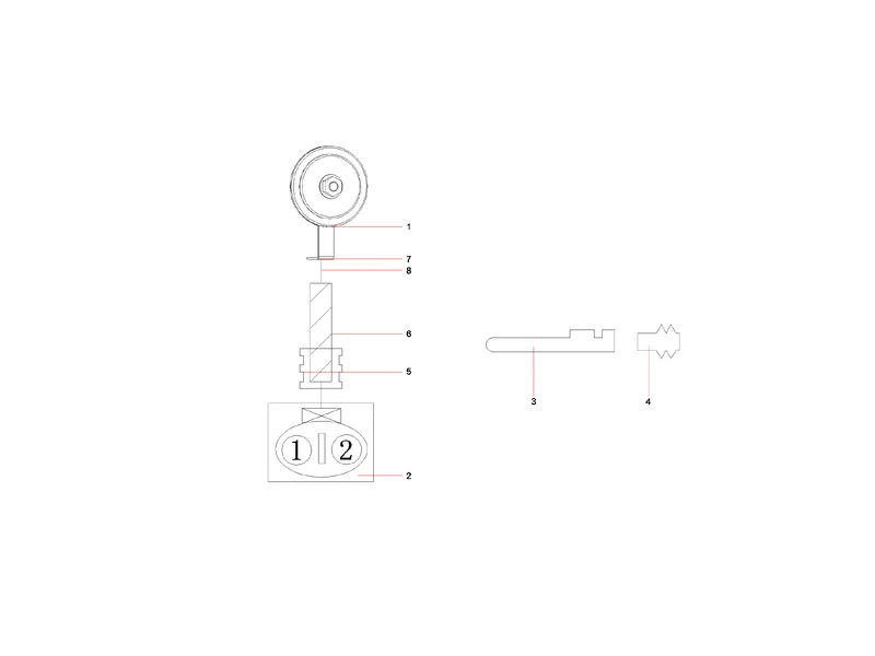 Sany SYG5360THB Horn Assembly