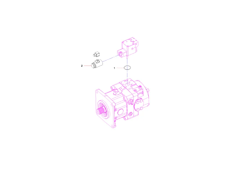 Sany SYG5360THB LRDU2 Control Valve