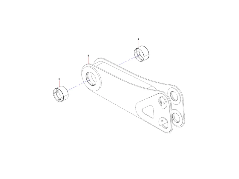 Sany SYG5360THB Link Rod