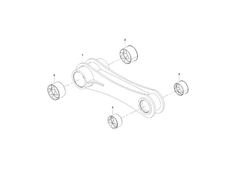 Sany SYG5360THB Link Rod
