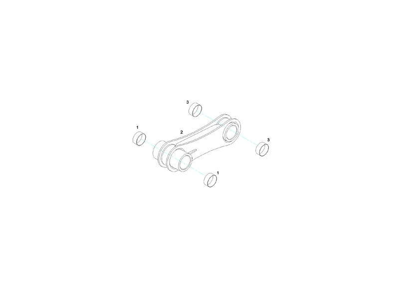 Sany SYG5360THB Link Rod