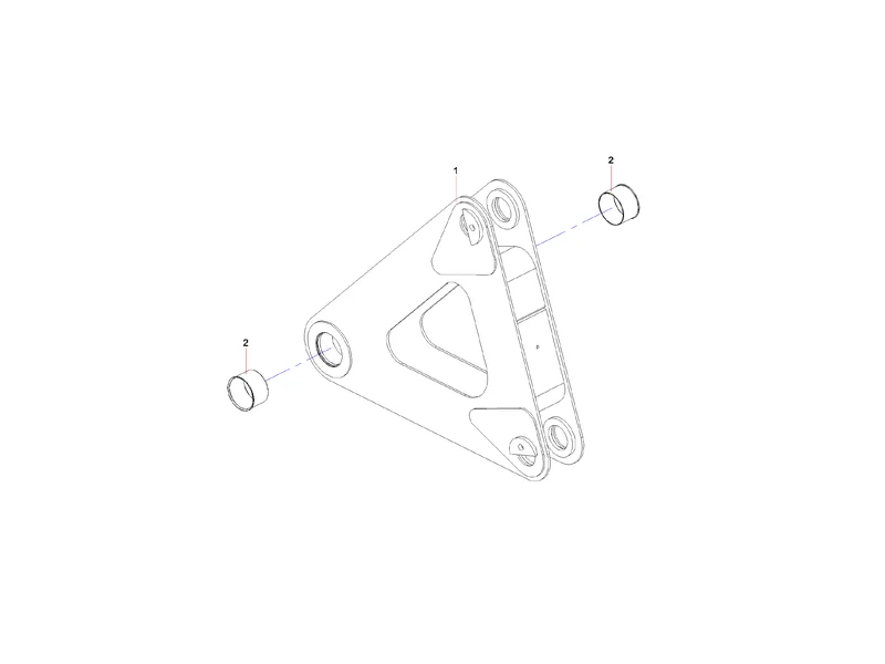 Sany SYG5360THB Link Rod