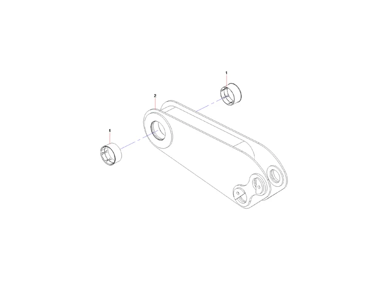 Sany SYG5360THB Link Rod