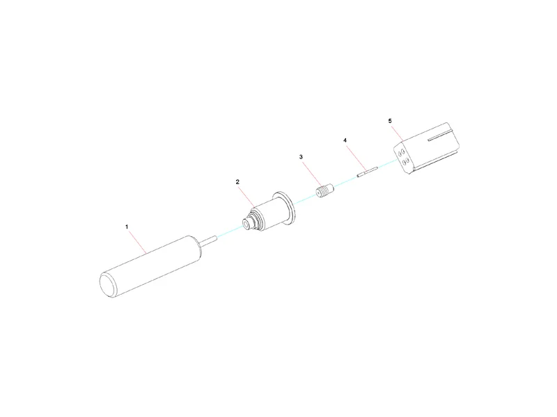 Sany SYG5360THB Mechanical Encoder Assembly