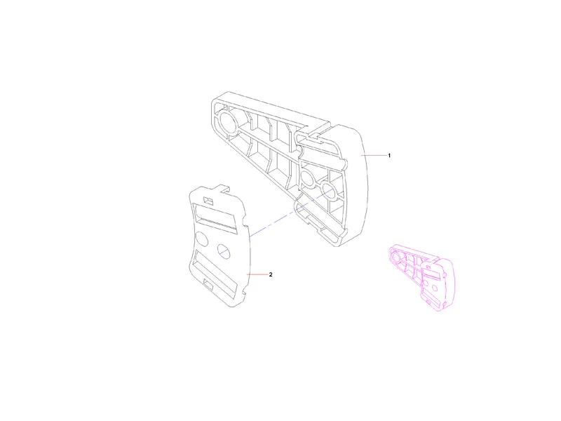 Sany SYG5360THB Retaining Cage