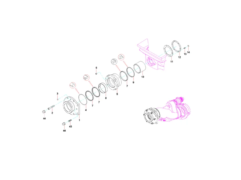 Sany SYG5360THB S Valve Assembly_1