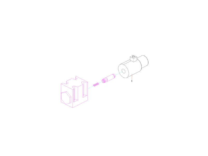 Sany SYG5360THB Solenoid Directional Valve