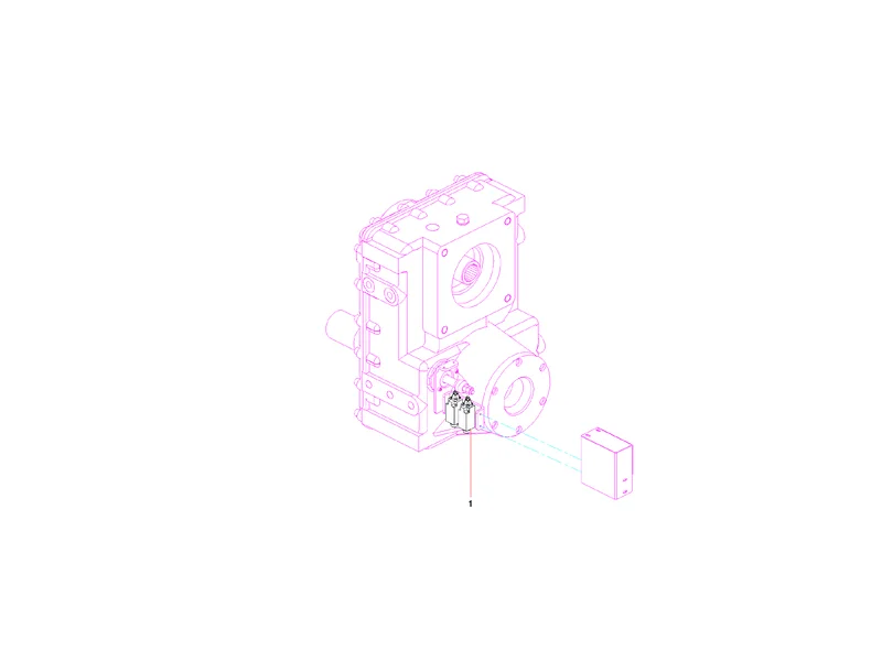Sany SYG5360THB Transfer Case Switch Assembly