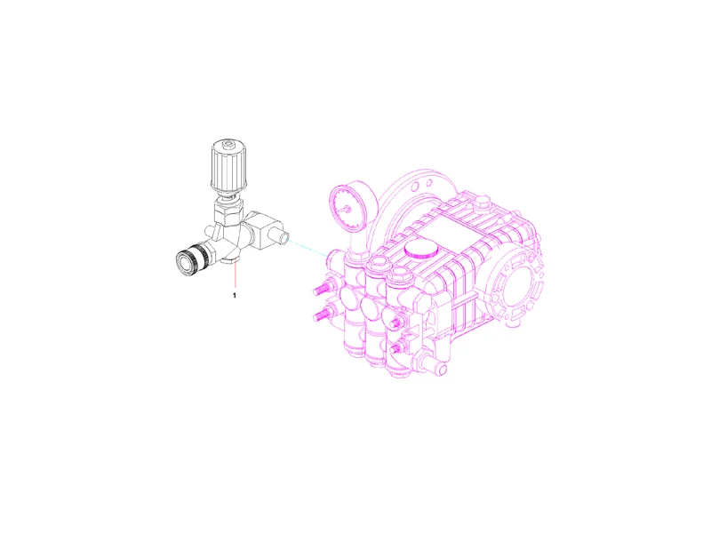 Sany SYG5360THB Water Pump