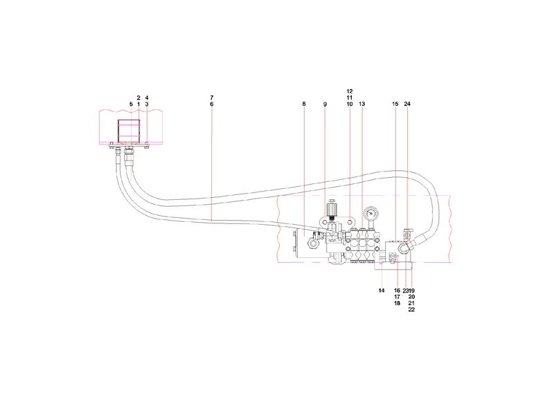 Sany SYG5360THB Water Wash System