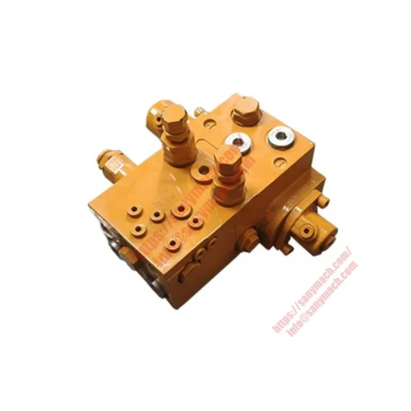 12872681 PARTS ROTARY CONTROL VALVE SANY TRUCK CRANE
