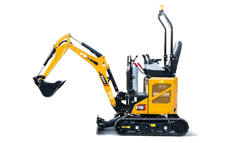 SANY SY10U Mini Excavator-1