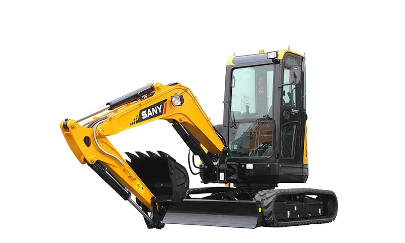 SANY SY35U (Tier4 F & Stage Ⅴ) Mini Excavator