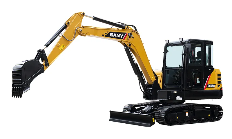 SANY SY55C Small Excavator