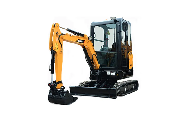 SY18C (Tier4 F & Stage Ⅴ) Mini Excavator