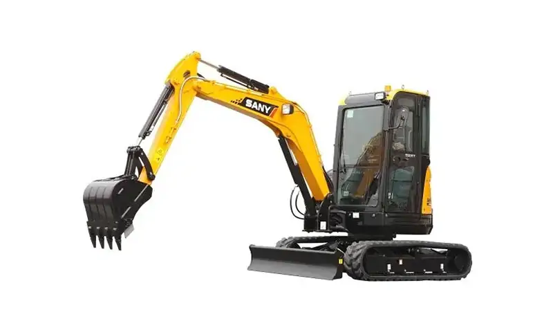 SY35U (StageIII) Mini Excavator